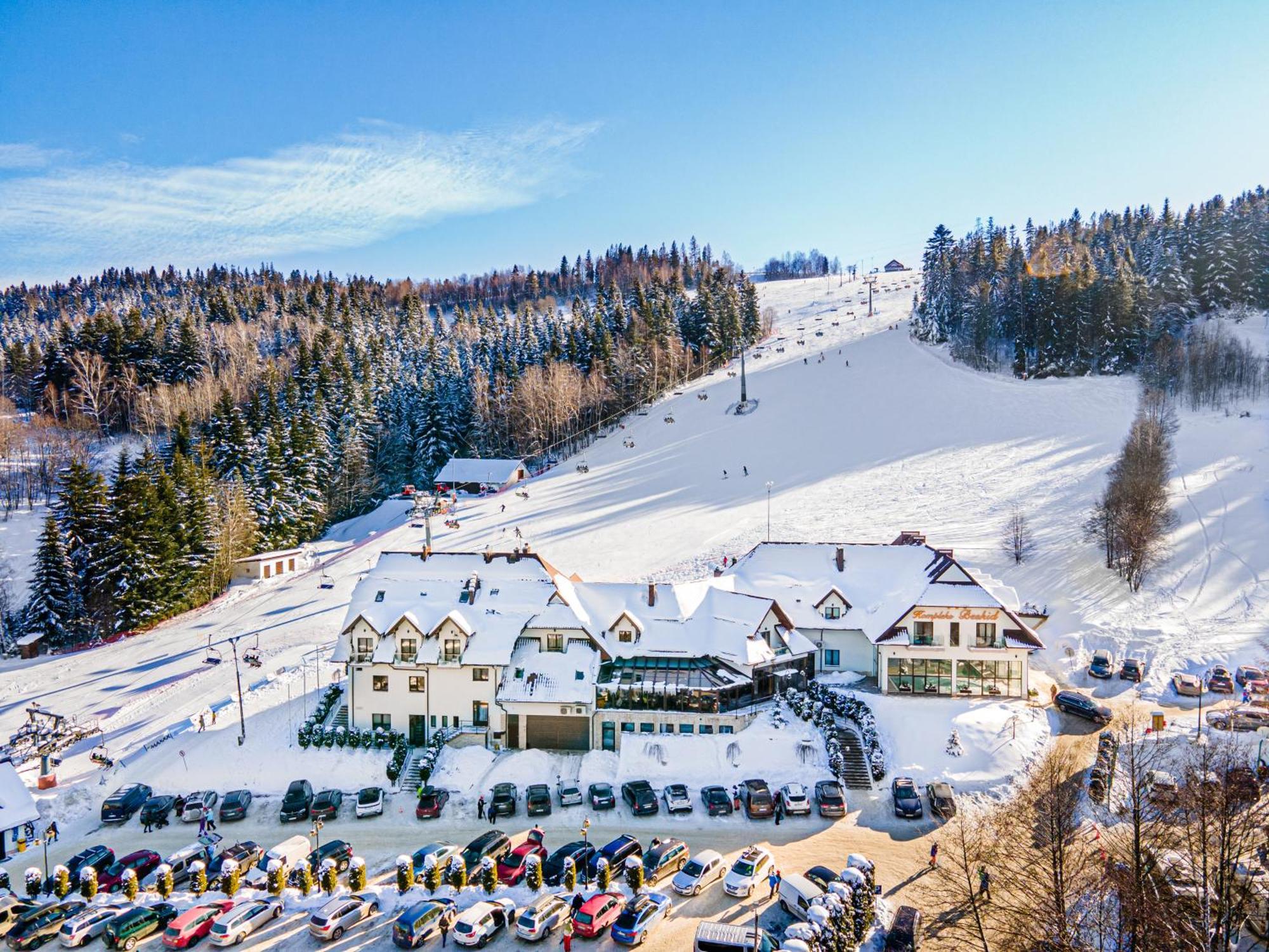 Kompleks Beskid Spytkowice  Eksteriør bilde
